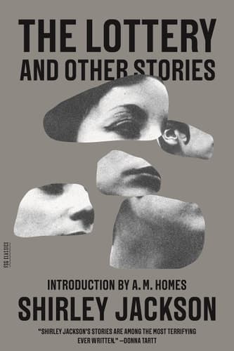 Cover of The lottery and other stories