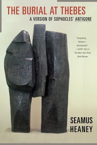 Cover of The Burial at Thebes
