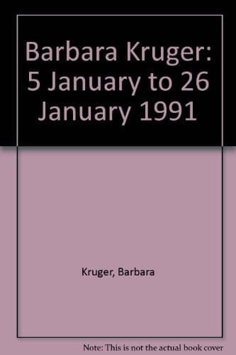 Cover of Barbara Kruger