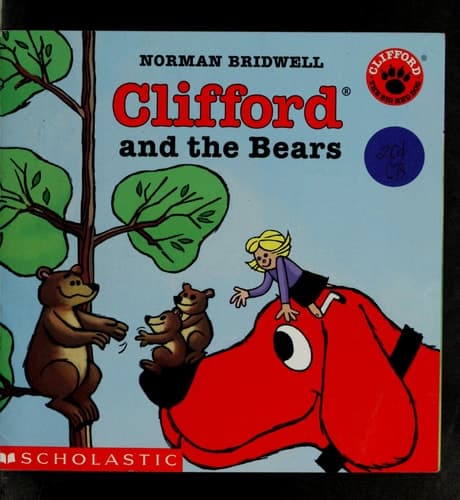 Cover of Clifford and the Bears (Clifford the Big Red Dog)