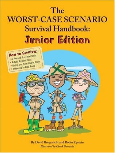 Cover of The worst-case scenario survival handbook