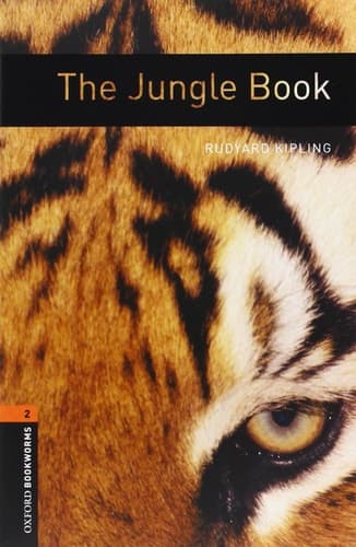 Cover of Oxford Bookworms 2. The Jungle Book CD Pack