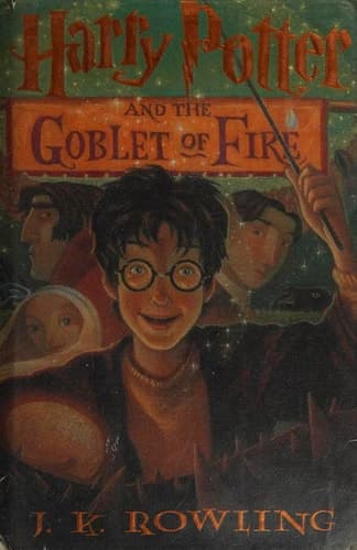 Cover of Harry Potter and the Goblet of Fire - Bk. 4