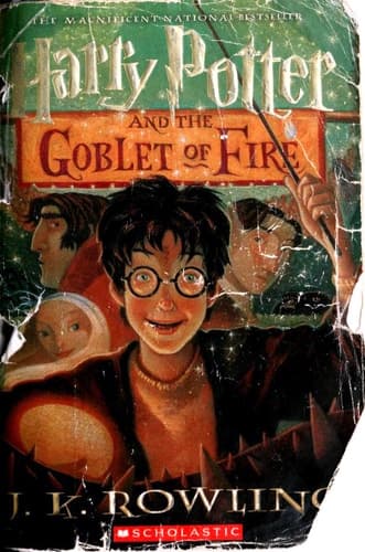 Cover of Harry Potter and the Goblet of Fire: The Illustrated Edition