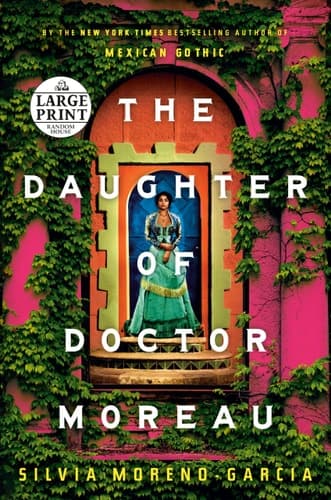 Cover of The Daughter of Doctor Moreau