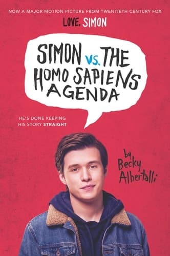 Cover of Simon vs. the Homo Sapiens Agenda Movie Tie-in Edition