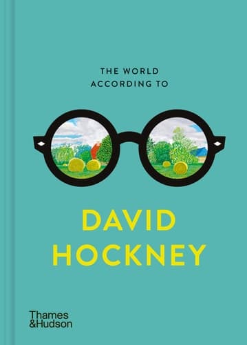 Cover of World According to David Hockney