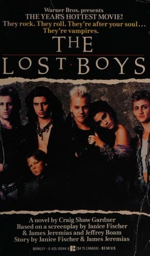 Cover of The lost boys