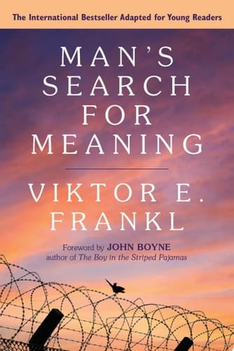 Cover of Man's Search for Meaning: Young Adult Edition Young Adult Edition