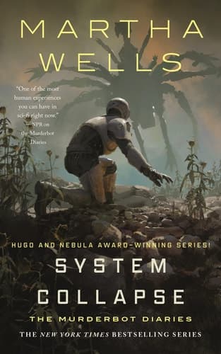 Cover of System Collapse The Murderbot Diaries