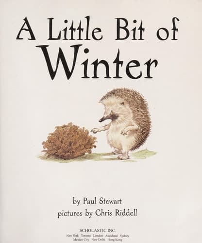 Cover of A little bit of winter