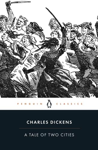Cover of A Tale of Two Cities: A Story of the French Revolution
