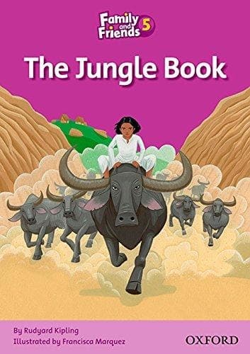 Cover of Jungle Book, Level 5