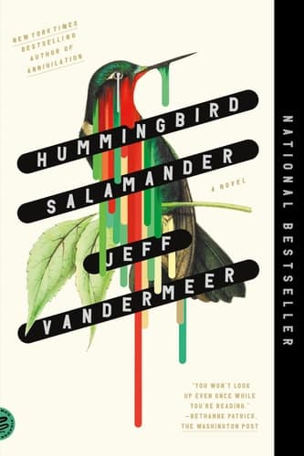 Cover of Hummingbird Salamander A Novel