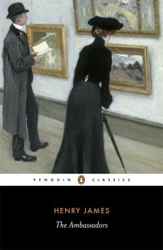 Cover of The ambassadors