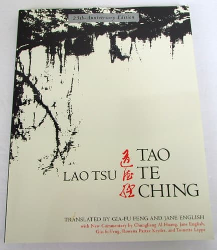 Cover of Tao Te Ching, 25th-Anniversary Edition
