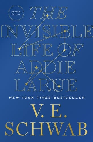 Cover of The Invisible Life of Addie LaRue, Special Edition