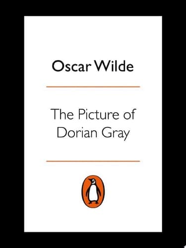 Cover of Picture of Dorian Gray