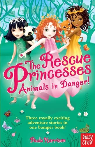 Cover of Animals in danger