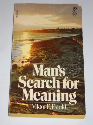 Cover of Man's Search for Meaning