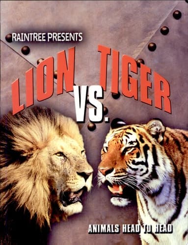 Cover of Lion Vs. Tiger
