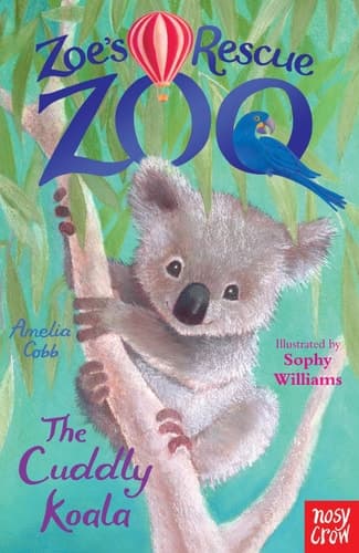Cover of Zoe's Rescue Zoo