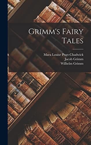 Cover of Grimm's Fairy Tales