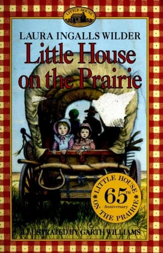 Cover of Little House on the Prairie Book and Charm (Charming Classics)