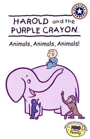 Cover of Harry and the purple crayon
