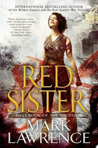 Cover of Red Sister