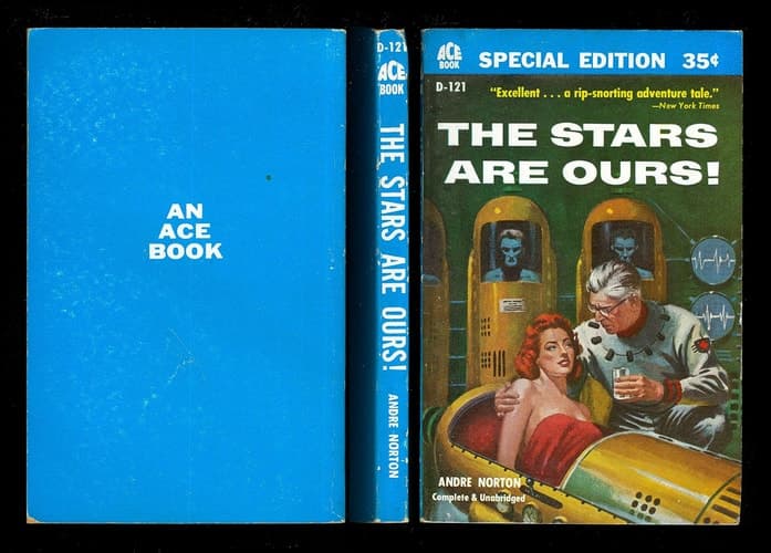 Cover of The Stars Are Ours!