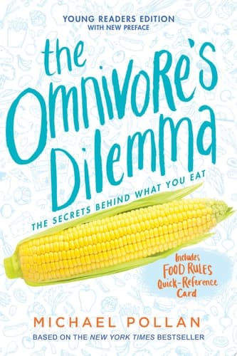 Cover of The Omnivore's Dilemma Young Readers Edition
