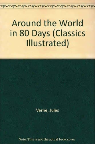 Cover of Around the World in 80 Days