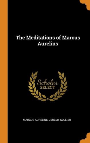 Cover of Meditations of Marcus Aurelius