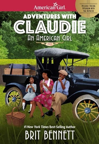 Cover of Adventures with Claudie