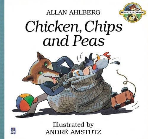 Cover of Chicken, Chips and Peas
