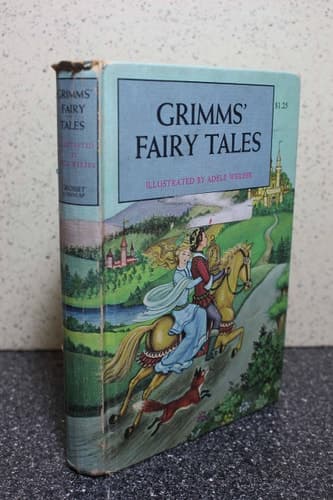 Cover of Grimms' Fairy Tales
