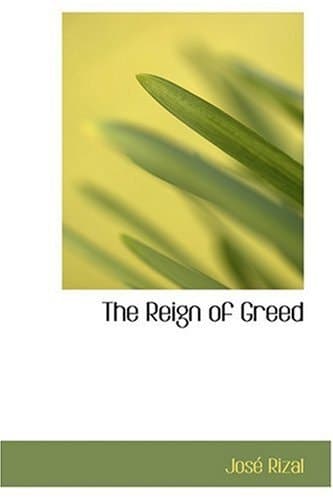 Cover of Reign of Greed