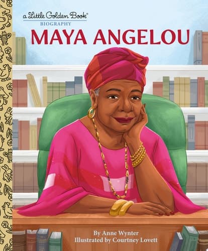 Cover of Maya Angelou