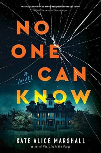 Cover of No One Can Know: a novel
