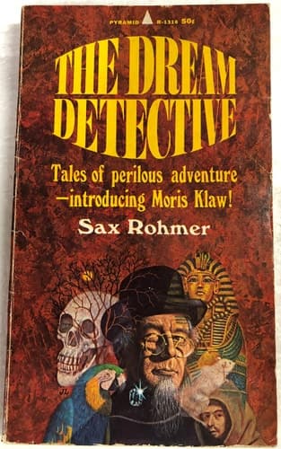 Cover of The Dream Detective