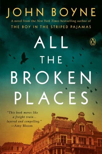 Cover of All the Broken Places A Novel
