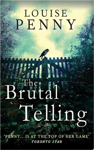 Cover of Brutal Telling