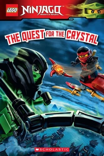 Cover of Quest for the Crystal (LEGO Ninjago: Reader)
