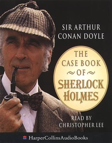 Cover of The Case Book of Sherlock Holmes