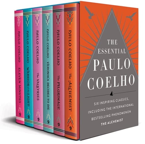 Cover of The Essential Paulo Coelho
