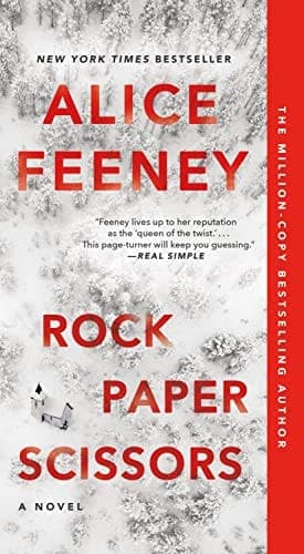 Cover of Rock Paper Scissors: A Novel
