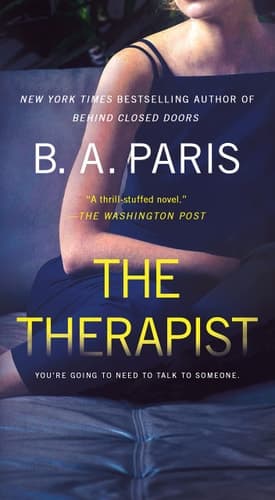 Cover of The Therapist A Novel