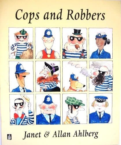 Cover of Cops and Robbers (Storytime Giants)