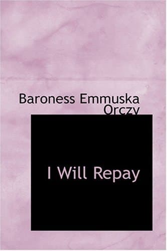 Cover of I Will Repay